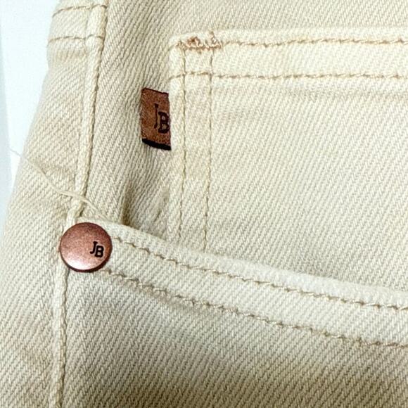 NEW Judy Blue High Waist Garment Dyed Destroyed 90s Straight Bone Stretch Sz 18W - Picture 10 of 16